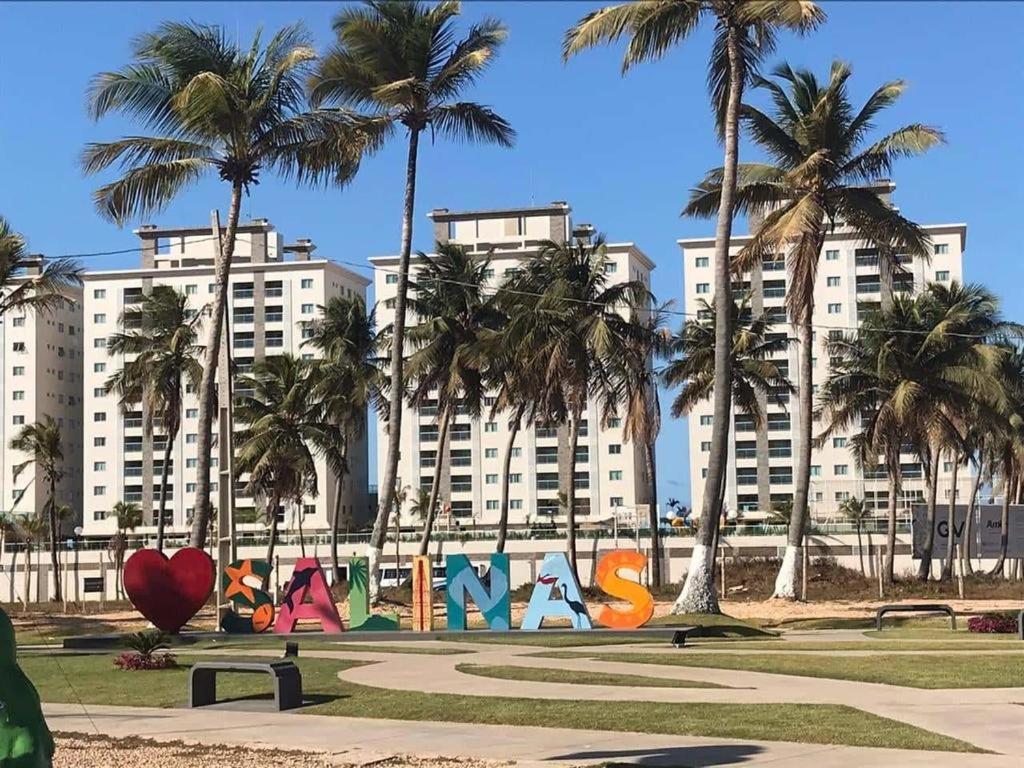 Salinas Park Resort - Apartamento Com 2 Quartos Salinopolis Luaran gambar