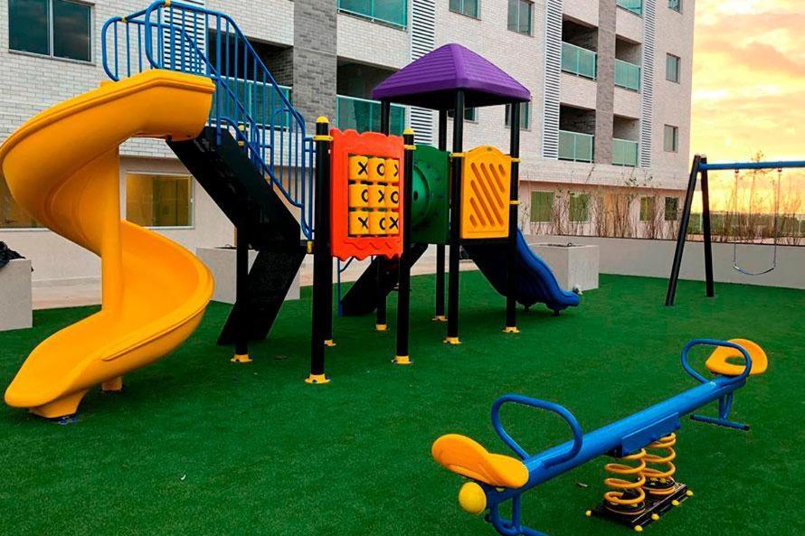 Salinas Park Resort - Apartamento Com 2 Quartos Salinopolis Luaran gambar